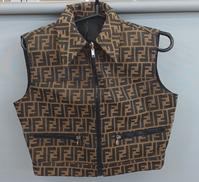 リバーシブルベスト|FENDI
