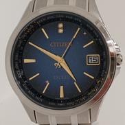 ソーラー電波時計|CITIZEN