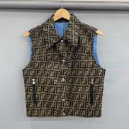ズッカ柄リバーシブルベスト|FENDI