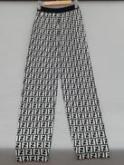 ズッカ柄ニットパンツ|FENDI