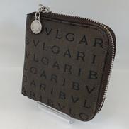 ラウンドファスナー二つ折り財布|BVLGARI