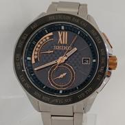 ソーラー電波腕時計|SEIKO
