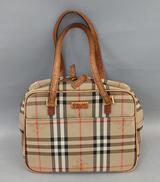 ノバチェックハンドバッグ|BURBERRY
