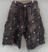 パッチワークデニム|-