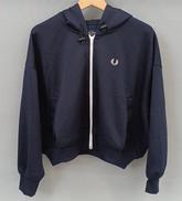 クロップドパーカー|FRED PERRY
