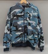 カモフラージュリバーシブルパーカー|SUPREME
