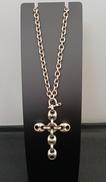 SILVER925クロスチェーンネックレス|GUCCI