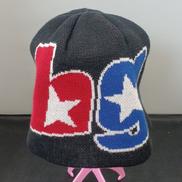 DOUBLE STAR LOGO ビーニー|HYSTERIC GLAMOUR MAN