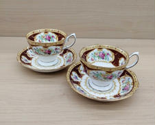 ペアカップ&ソーサー|ROYAL ALBERT