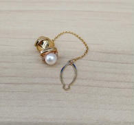 K18YGタックピン|-