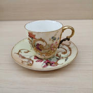 アンティーク　カップ&ソーサー|ROYAL WORCESTER