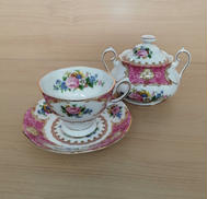 カップ&ソーサー シュガーポット|ROYAL ALBERT