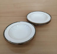 NORITAKE ストリームサイド 21CM スープ皿5枚|NORITAKE