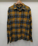 長袖シャツ BIG POCKET FLANNEL|STUSSY