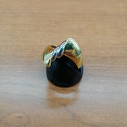 K18YGWGリング|11.5号