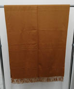 カシミア100%大判プレーンストール|HERMES