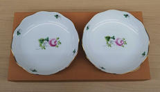 【未使用】ペアプレート|HEREND