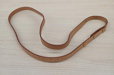 ヌメ革ベルト（スナップ付き)|LOUISVUITTON