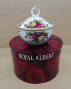 【未使用】シュガーポット|ROYAL ALBERT