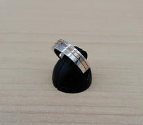 K18PG SVリング 11号|THE KISS 透明石付