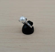 PM850リング 14号|白玉石付