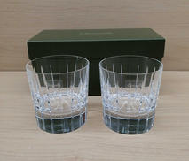 オールドファッショングラス ペア|CHRISTOFLE