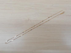 K18 ネックレス 40.5CM|チェーン切れあり