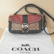ジョージーカラー2WAYショルダー|COACH