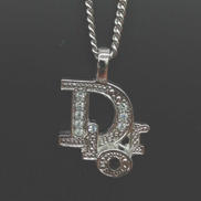 ロゴネックレス|CHRISTIAN  DIOR