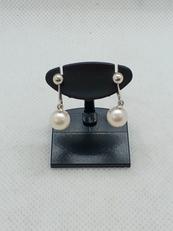 K14WGイヤリング|ー