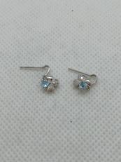 K14WGピアス|キャッチなし