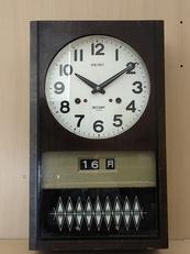 【JUNK】セイコー1カ月巻掛時計|SEIKO