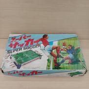 サッカー盤 レトロ 金属製|エポック社