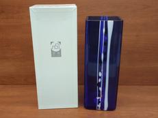 花器 角青(大)|石塚硝子㈱