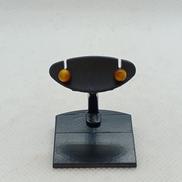 K18YGピアス|茶色石付き