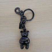 メタル テディベア キーリング|COACH