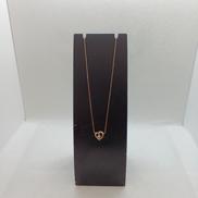 K10 PGネックレス　40CM|透明石付