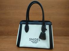 キャンバス ロゴバッグ|SNIDEL