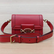 ヒーロー　ショルダー　レッド|COACH