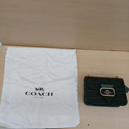 モーガン　ショルダー グリーン|COACH