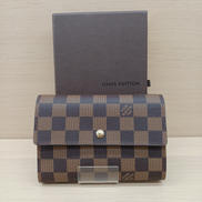 ダミエ　三つ折り財布|LOUIS VUITTON