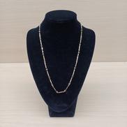 750刻印ネックレス　40CM|-