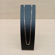 K18YGネックレス|40CM