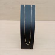 K18YGネックレス 44CM|-