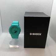 G-SHOCK　オクタゴンターコイズ|CASIO