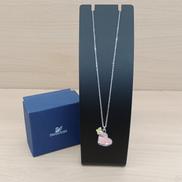 ハートモチーフネックレス|SWAROVSKI