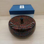 【未使用】菓子器|津軽塗