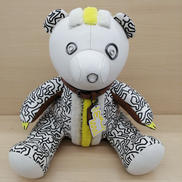 KEITH HARINGコラボ レザーテディベア|COACH