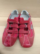 スニーカー レッド|ASLBERTO GUARDIANI