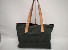 キャンバス レザー トートバッグ|PATRICK COX